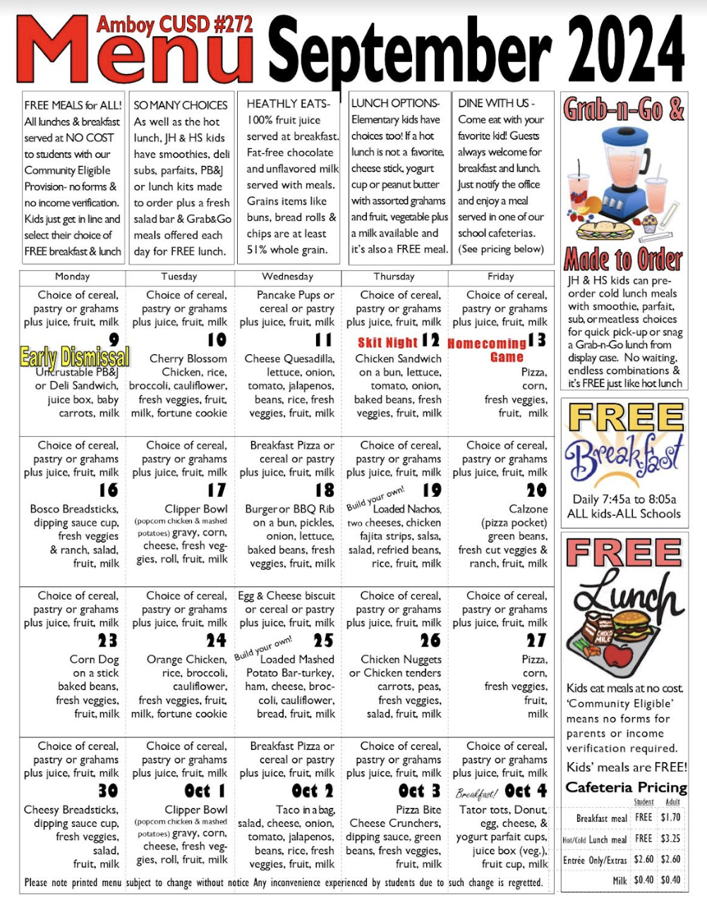 Amboy Community Unit School District 272